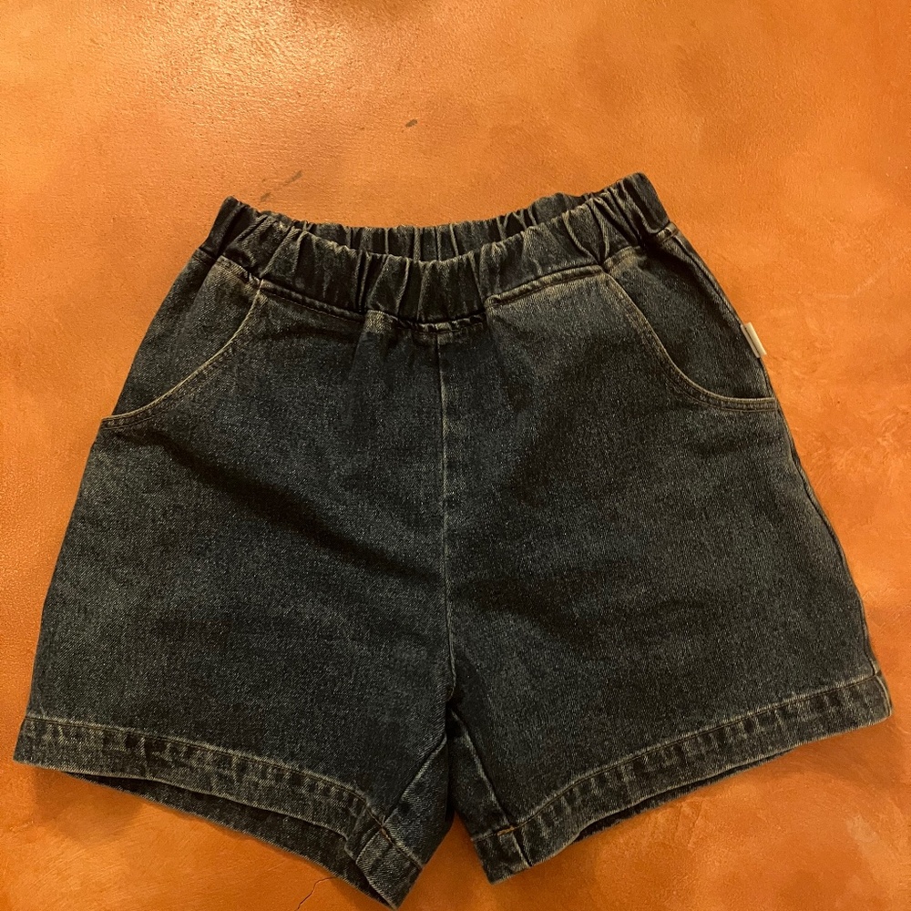 Le Bon Shoppe city shorts, dark denim